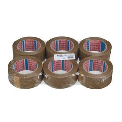 Emballagetape tesa brown pet (polyethylenterephthalat)