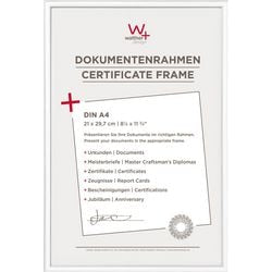 Walther new lifestyle - plastramme - fotostørrelse 21x29,7 cm (din A4) - hvid