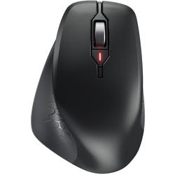 Mouse cherry stream comfort grå, sort