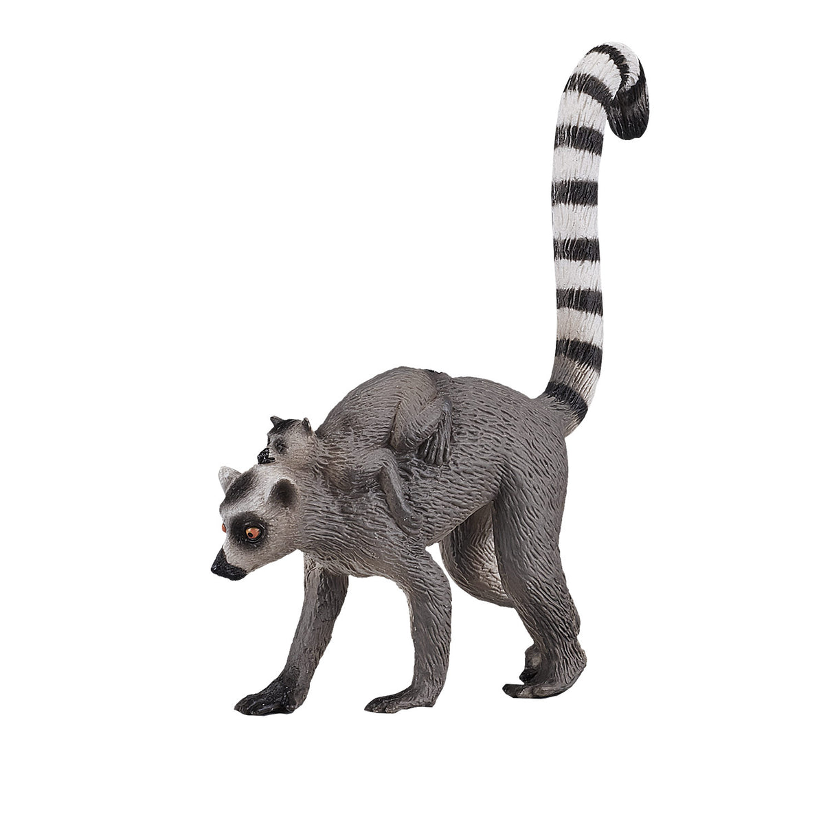 Mojo wildlife ringhalelemur med baby - 387237