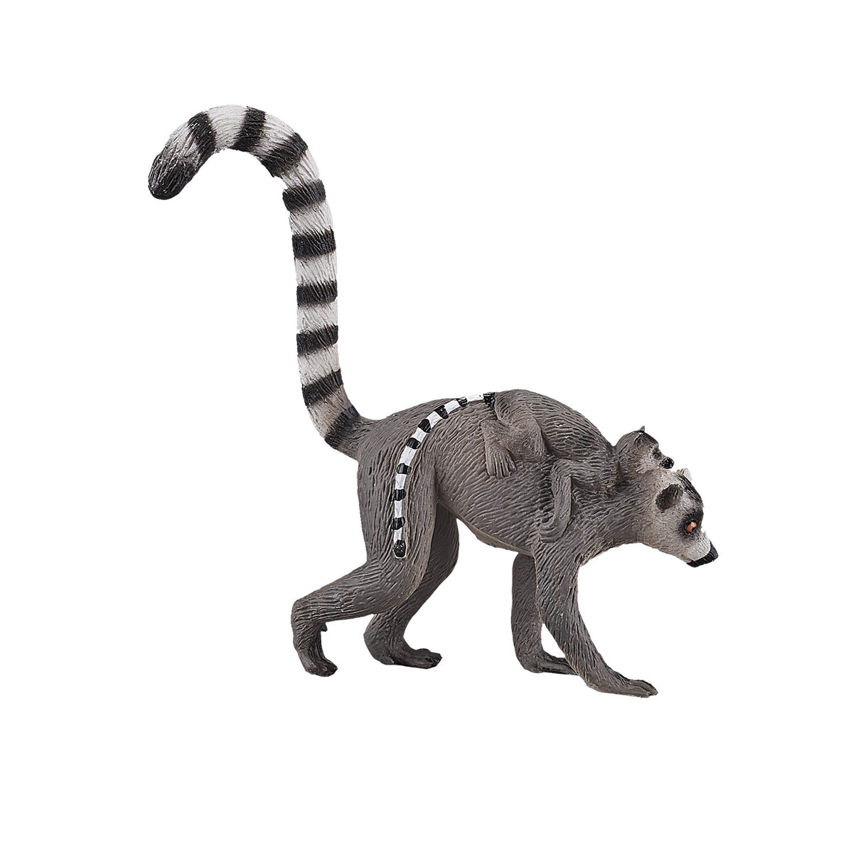 Mojo wildlife ringhalelemur med baby - 387237