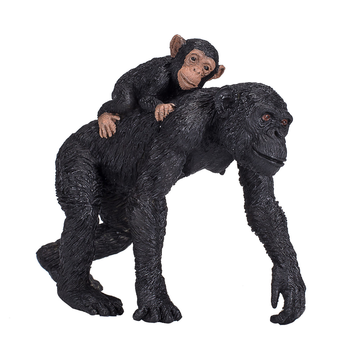 Mojo wildlife chimpanse med baby - 387264