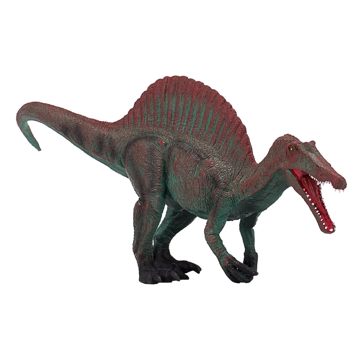 Mojo prehistory deluxe spinosaurus med bevægelig kæbe - 387385