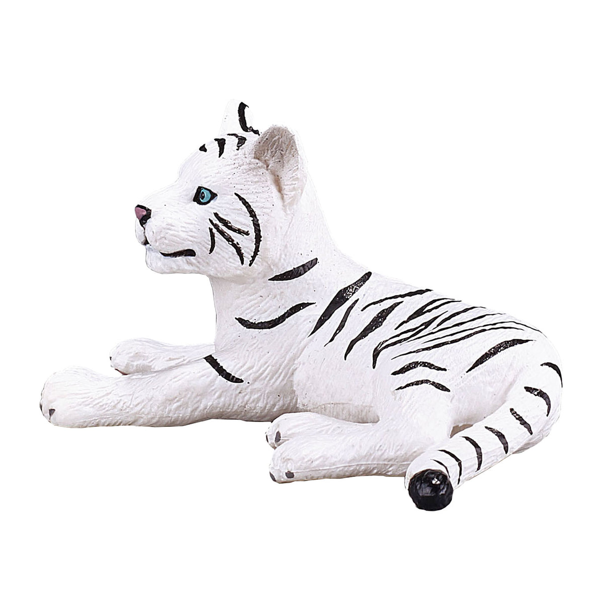 Mojo Wildlife White Tiger Welp Lying - 387015