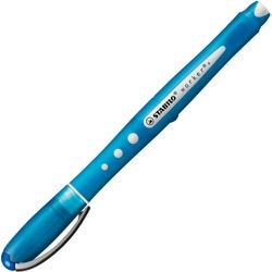 Stabilo worker+ farverig - rollerball 0,5 mm - blå
