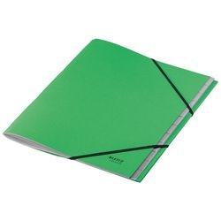 Leitz genbrugssorteringsmappe a4 - med 12 rum - 100% genanvendt post-forbruger karton - grøn