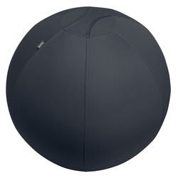 Leitz ergo aktiv siddebold - anti-roll design - 75cm - mørkegrå
