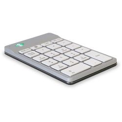 Tastatur r-go værktøjer rgoconmwlwh hvid plast
