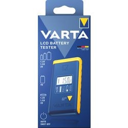 Varta LCD digital batteritester