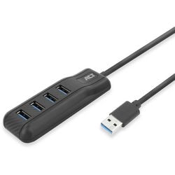 USB-A hub 3.0, 4 port USB-A