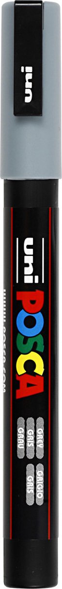 Posca uni uni malertusch 3m grå