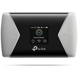 Tp-Link 300 Mbps LTE-Advanced Mobile WiFi M7450 WLAN LTE Router (Sort Sølv, Micro SIM | MiFi | med batteri)