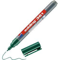 Edding -361 tavlemarkør grøn 1. 1 mm 4-361004