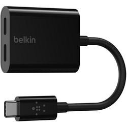 Belkin Connect USB-C Audioen opladningsadapter