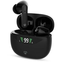 Høretelefoner Nedis HPBT2450BK sorte
