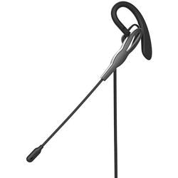 Headset nedis chstum210bk grå, sort