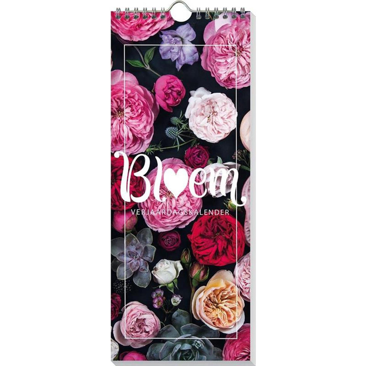 Billedbøger fødselsdagskalender blomster