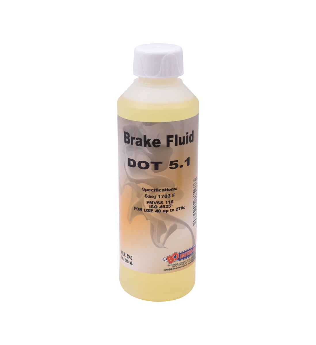 Bo Motor Oil Brake Fluid Bo Dot 5.1 (250 ml)