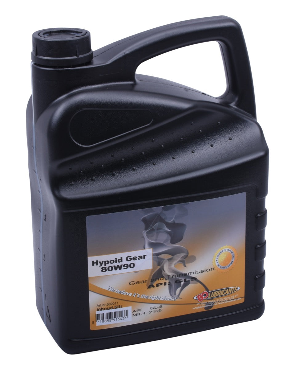 Bo Motor Oil Transmission Oil Bo 80W-90 (5L)