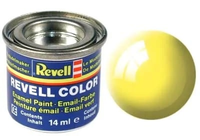 Revell maling til modelbygningsnr. 12 gul blank