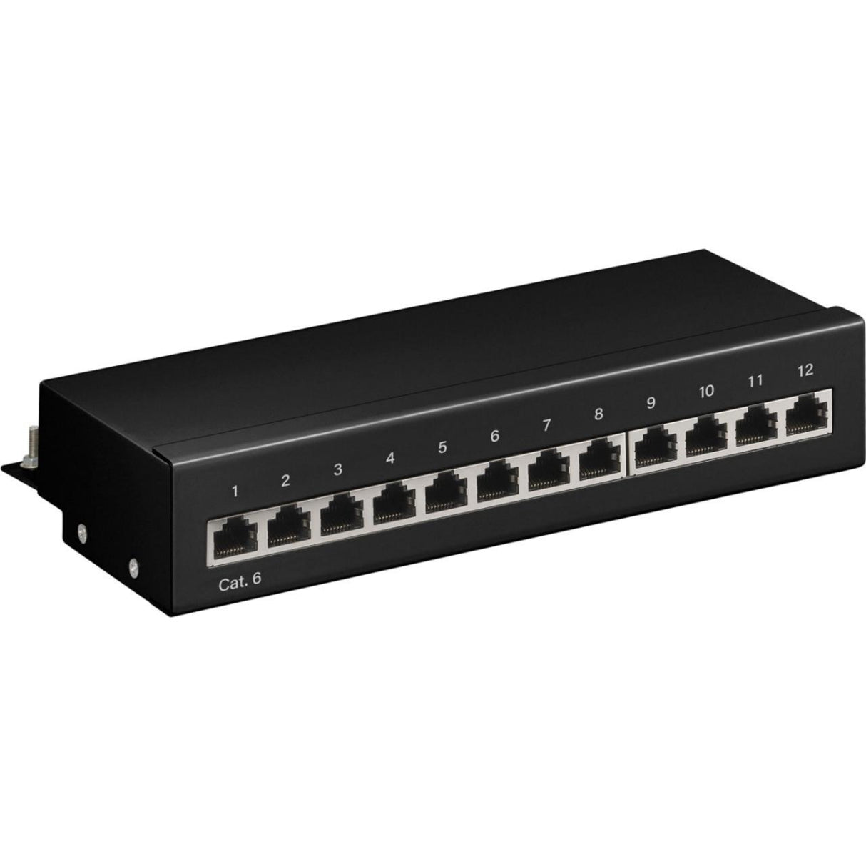 Abi 12-ports patchpanel