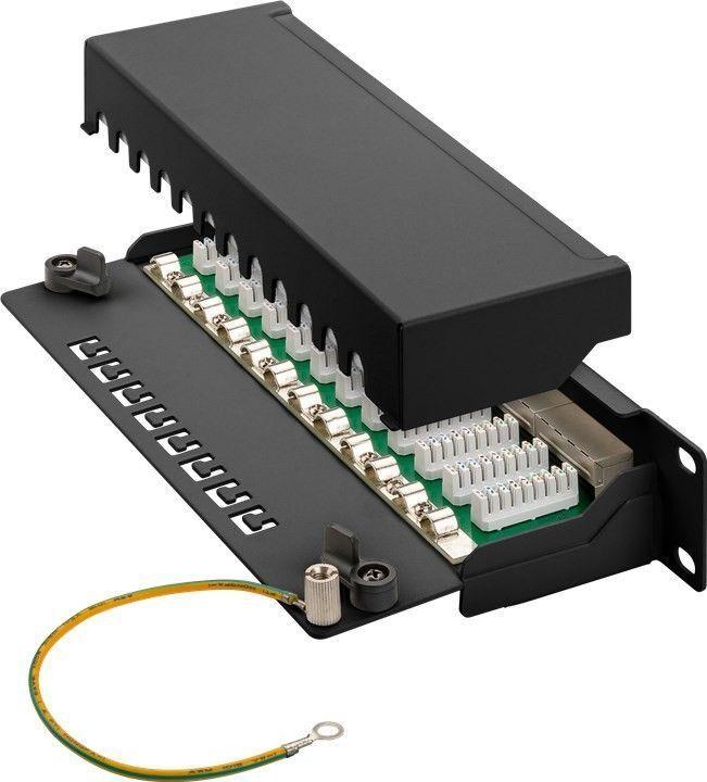 Abi 12-ports patchpanel