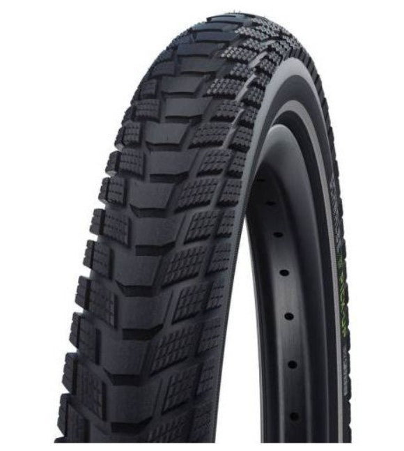Pic buitenband20x2.60 schwalbe k-up zw+r 65-406 e-cargo wired black