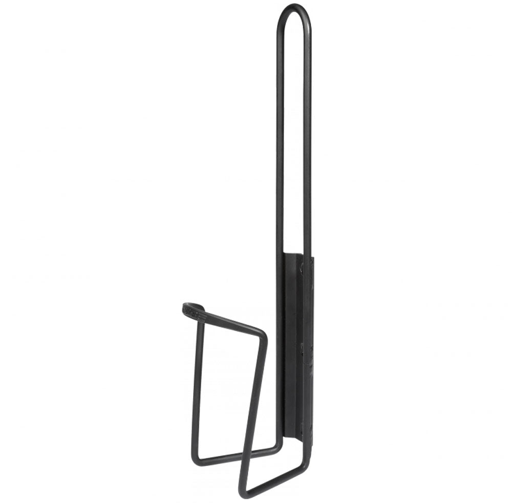 Cube hpa 1,5l flaskebur sort anodiseret