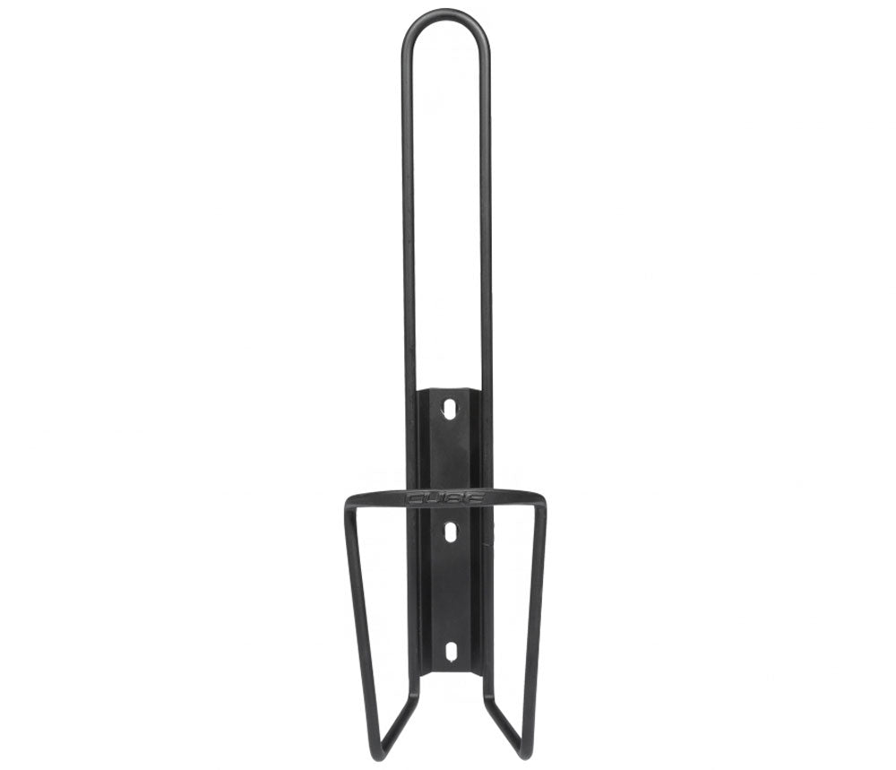 Cube hpa 1,5l flaskebur sort anodiseret
