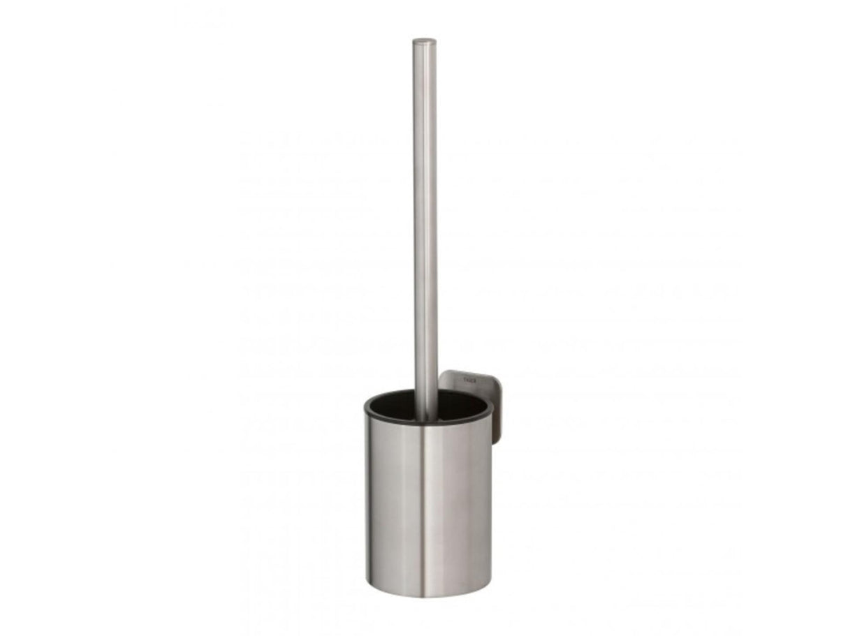 Tiger colar toiletbørstesæt vægmonteret rustfrit stål børstet 88x381x108mm
