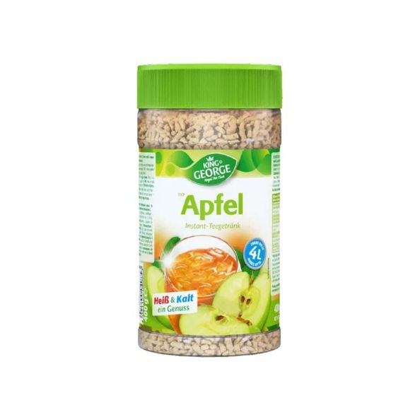 King george teegetränk æble (12x 400g)