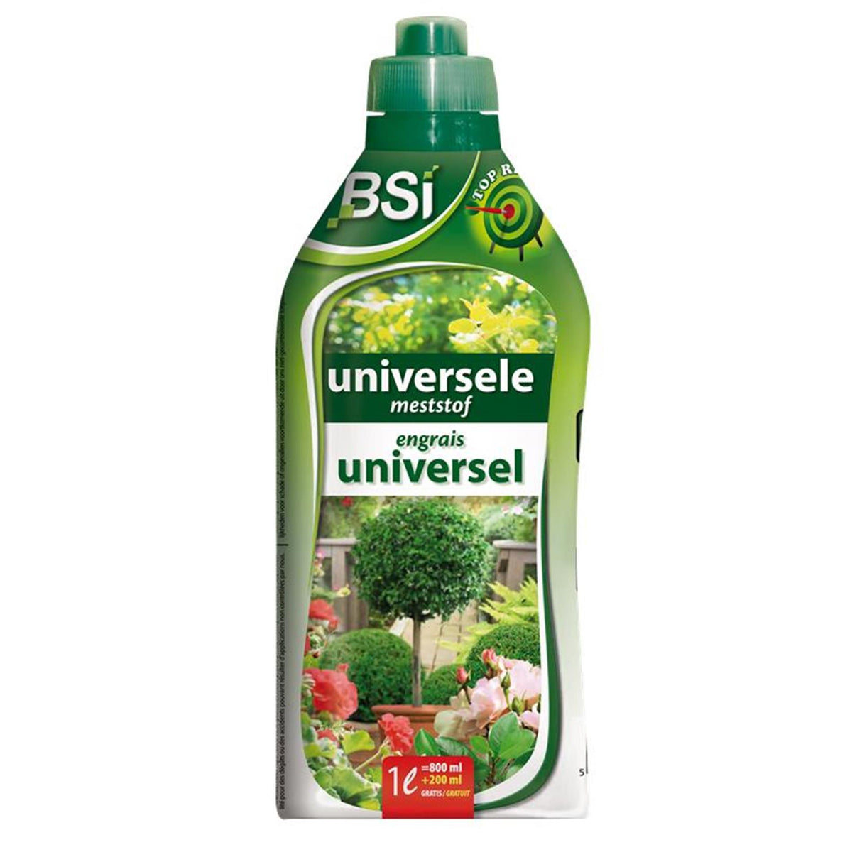 Bsi universal flydende gødning 1l = 200l