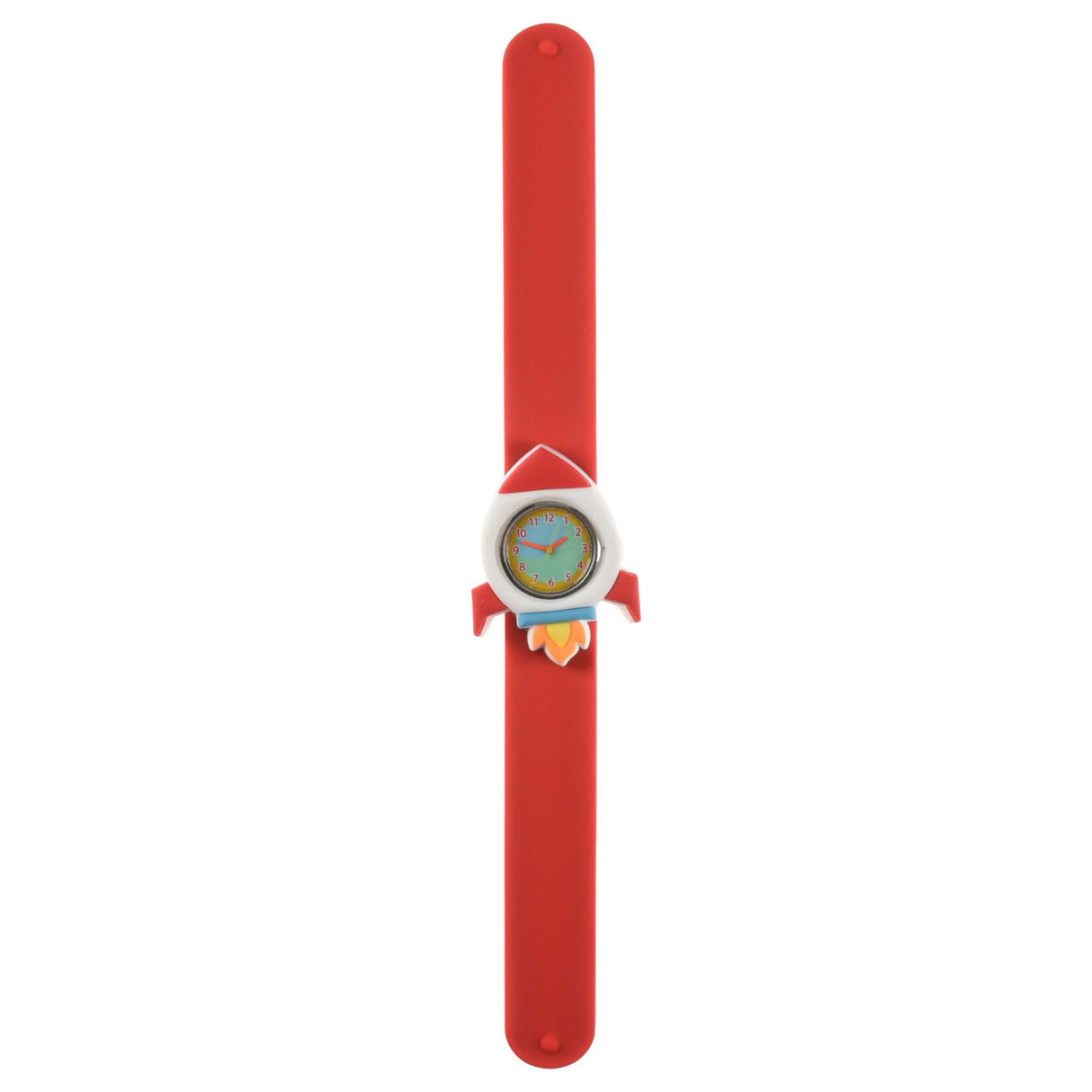 Klaparmband horloge space