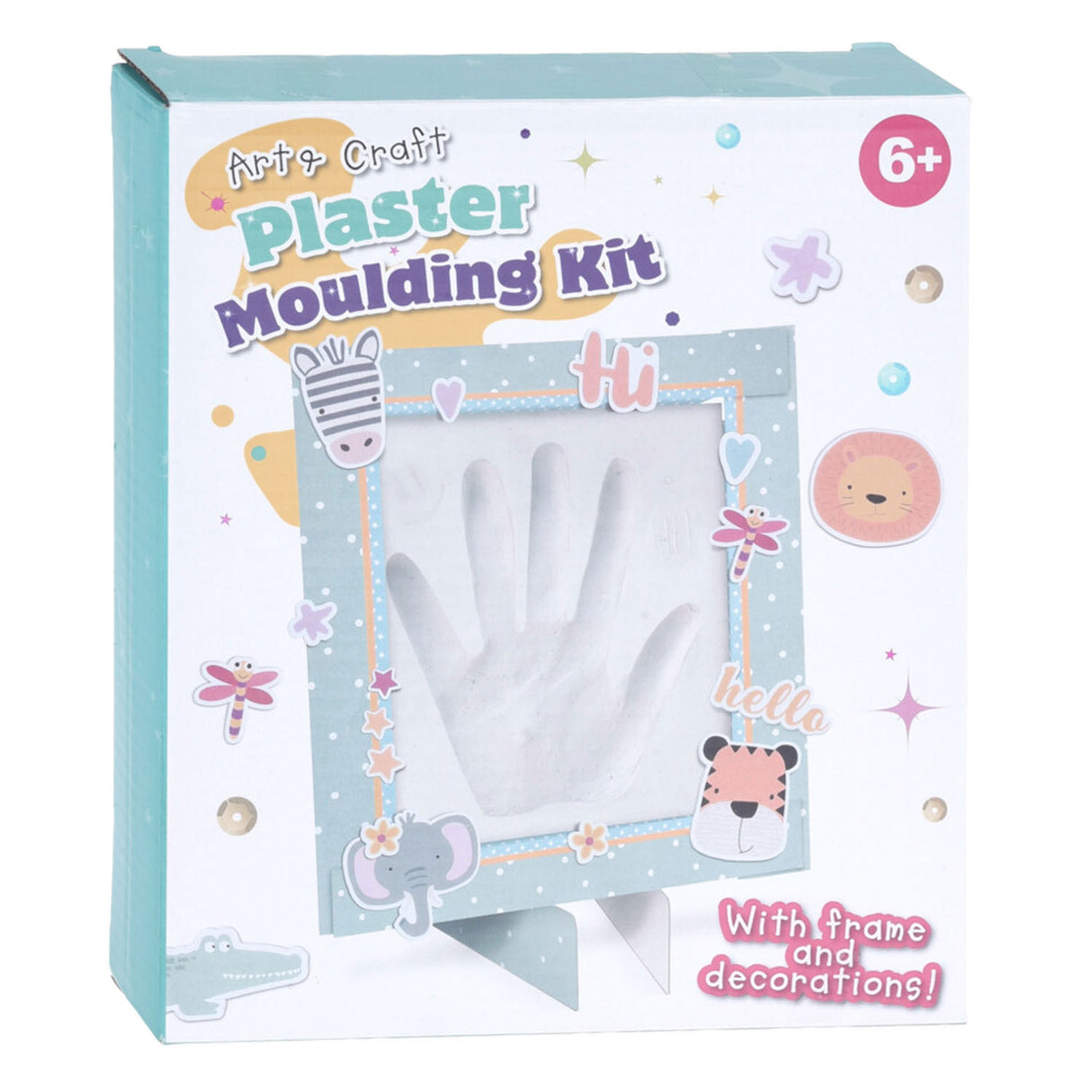 Girss Caster Hand Prik