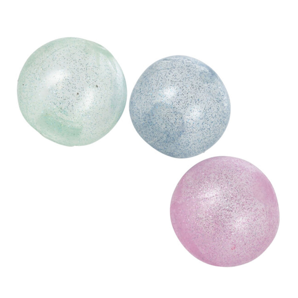 Squeeze ball sticky farve, sæt med 3
