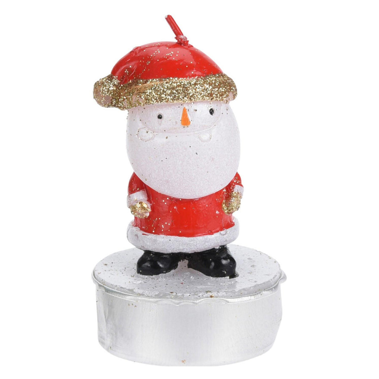 Fyrfadsjul med Figur, 24 stk.