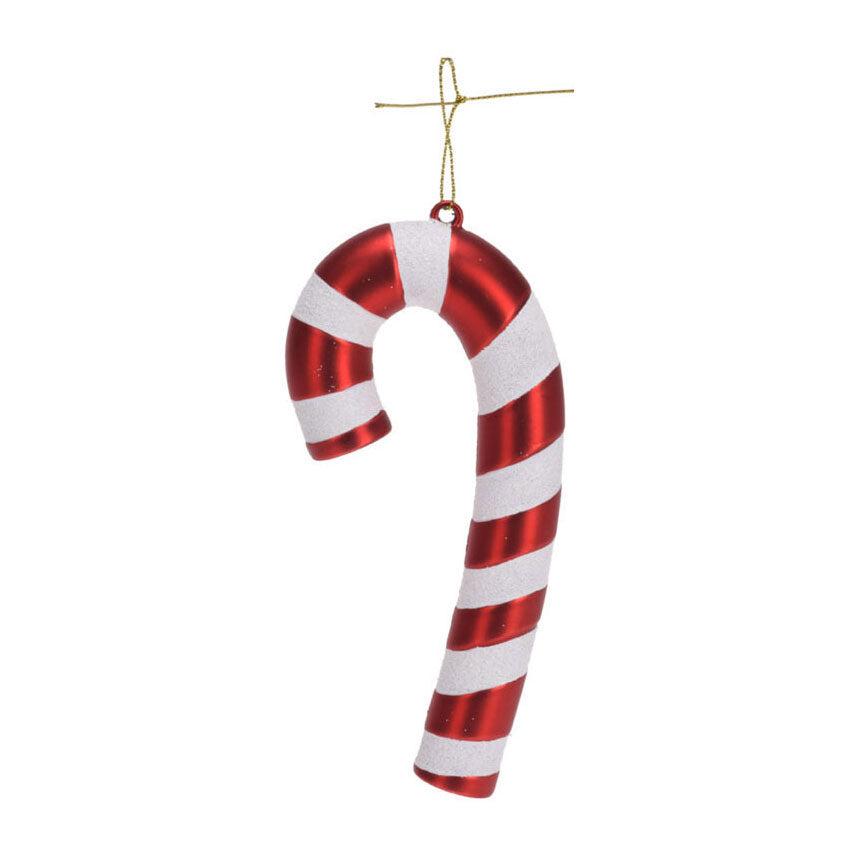 Julependel Candystick Red 17 cm, 4.