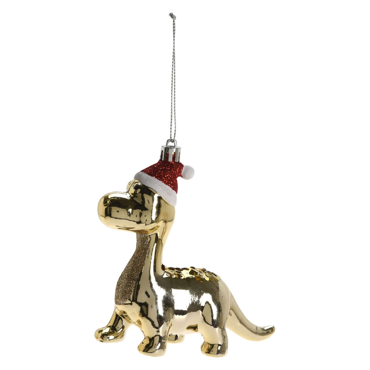 Dinosaur julevedhæng 12cm, 24 stk.