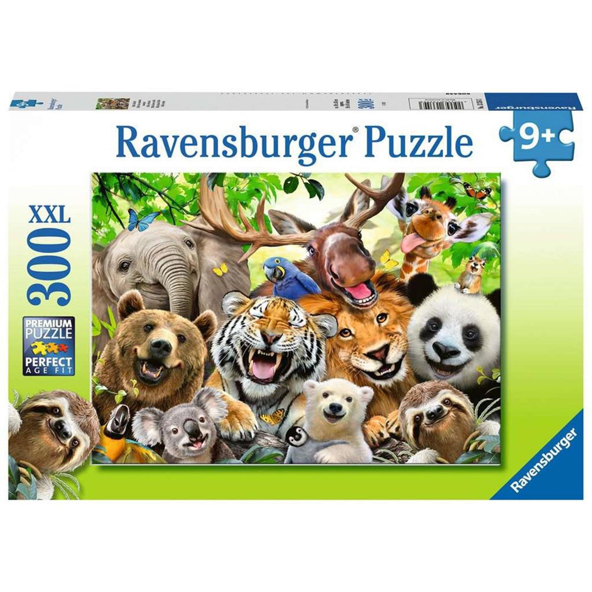 Ravensburger puslespil griner! 300 stk