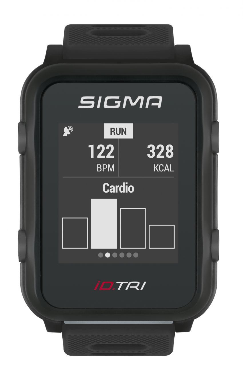 Sportsur Sigma iD.TRI Black Basic