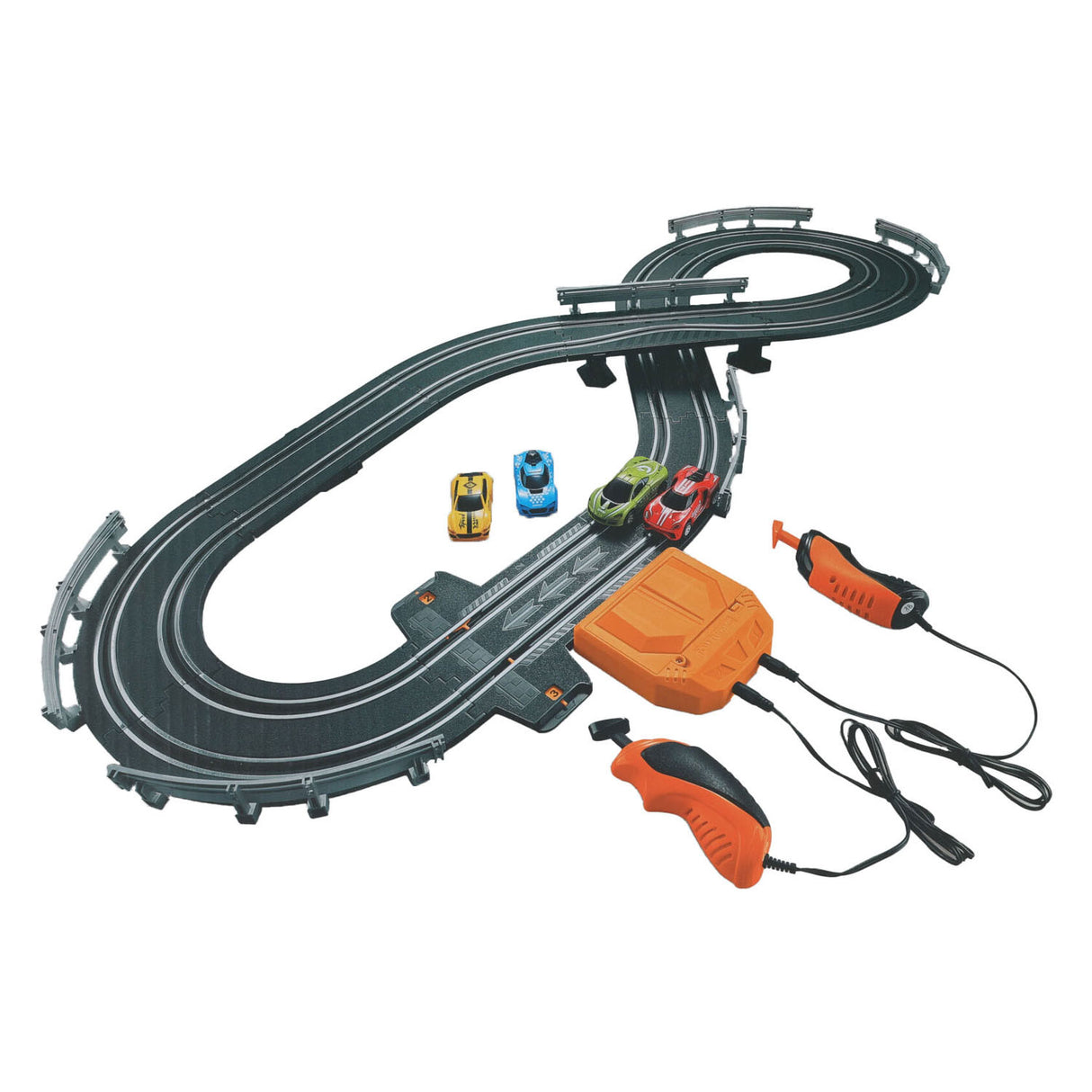 Autobahn Play Set, 30 stykker.