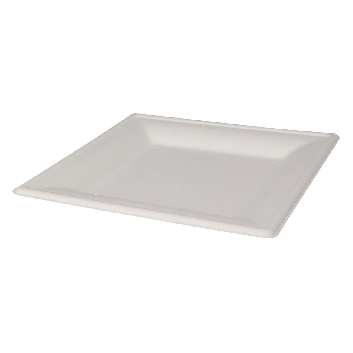Engangstallerkener firkantede 20cm, 8 stk.