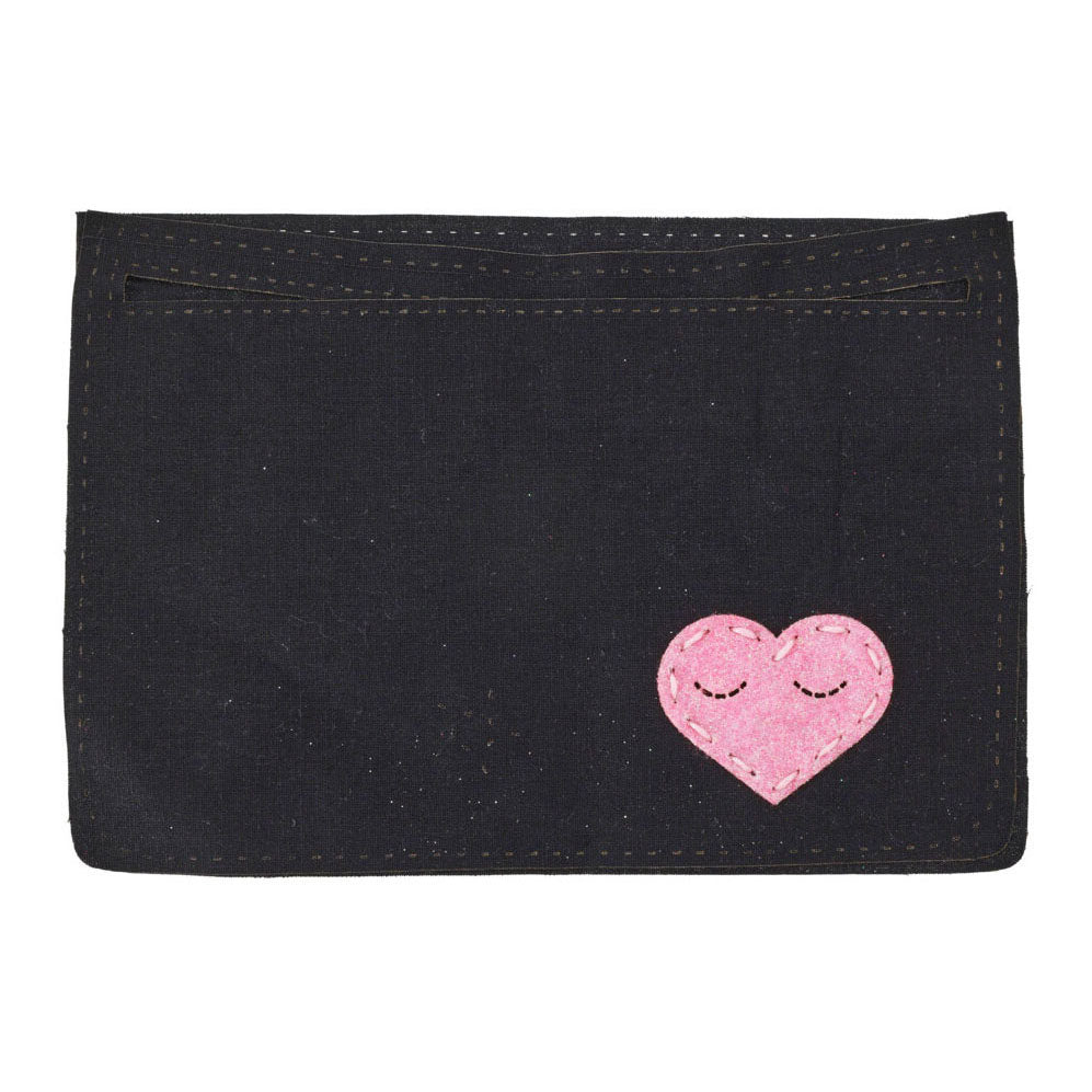 Lav din egen filt-fanny pack