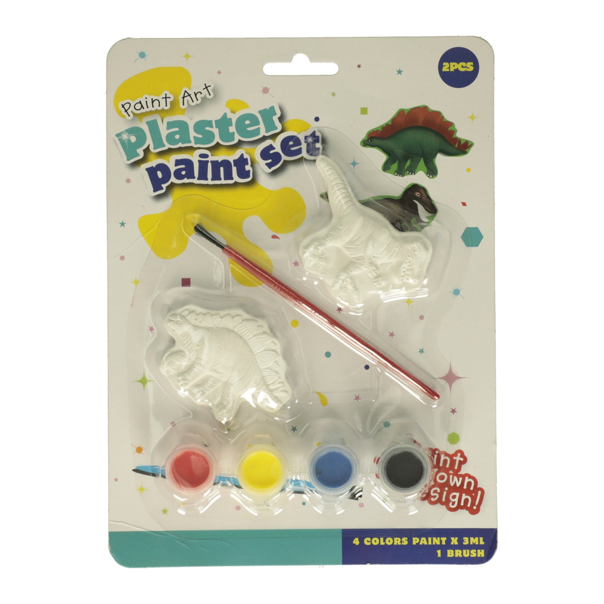 Gips hobby sæt design