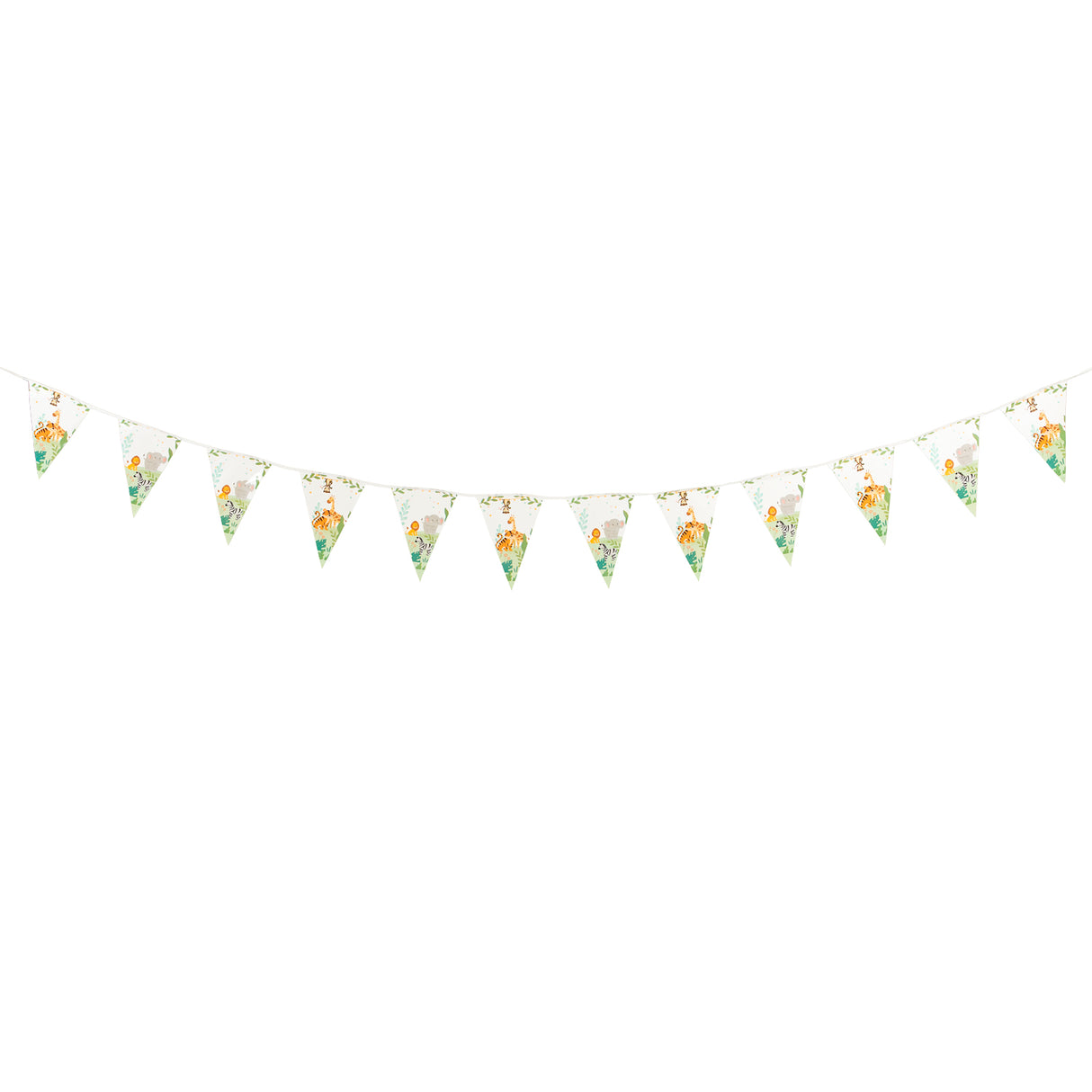 Bunting Jungle Animals, 3,5 Mtr.
