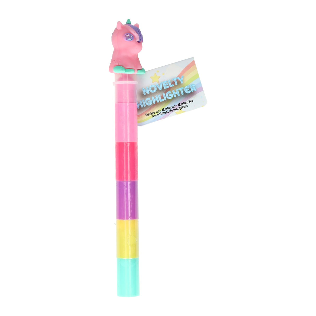 Stabelbare highlightere 5 i 1