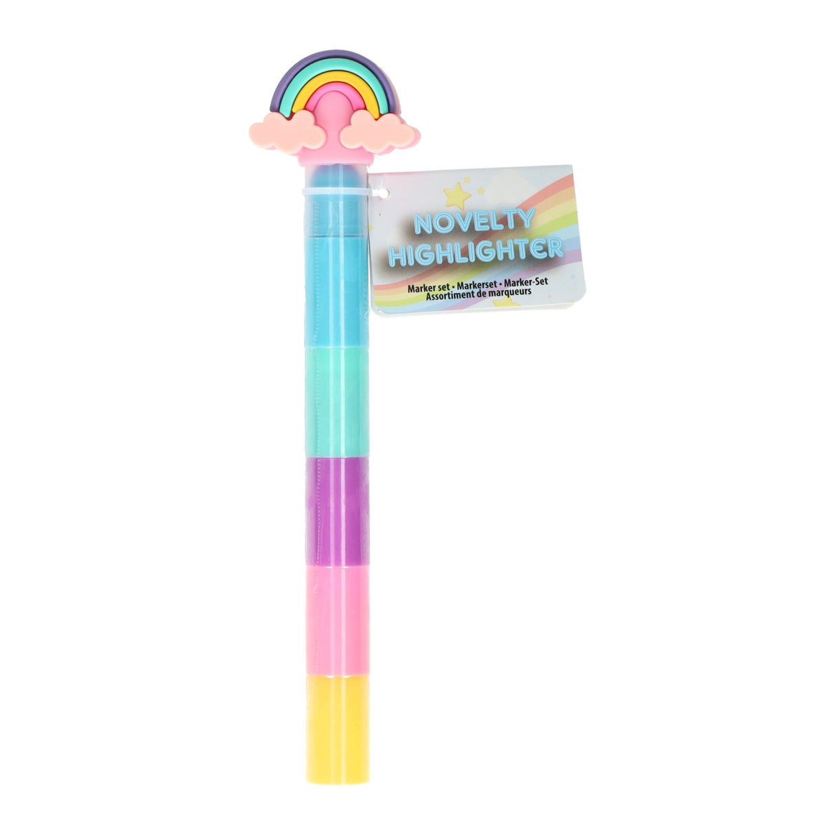 Stabelbare highlightere 5 i 1