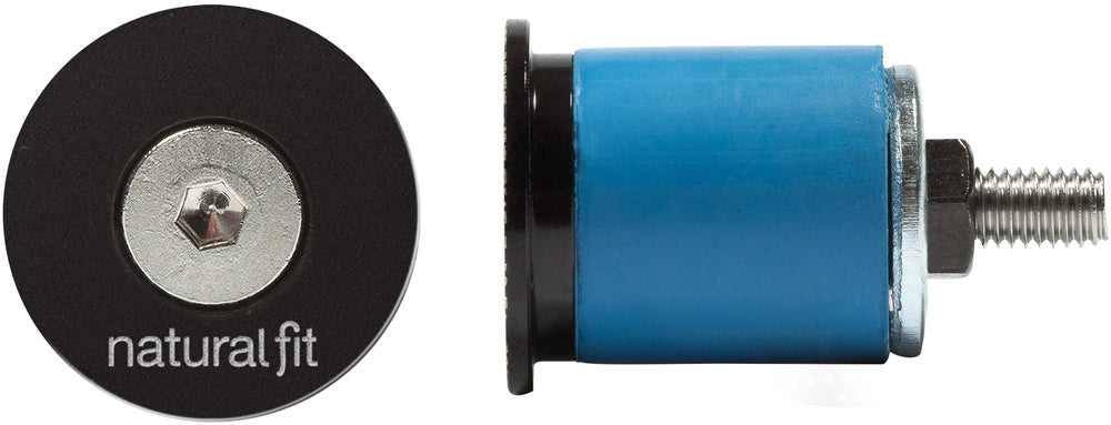 Naturlig pasform 18 mm sikkerhedsstyr endepropper