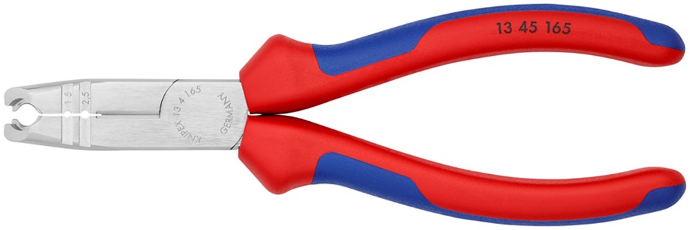 Knipex afisoleringstang slankt hoved 165 mm - 13 45 165 - 1345165