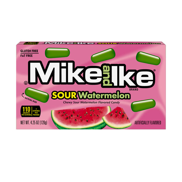 Mike og ike sur vandmelon (12x 120gr)